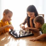 Intelectual games to develop children thinking skills