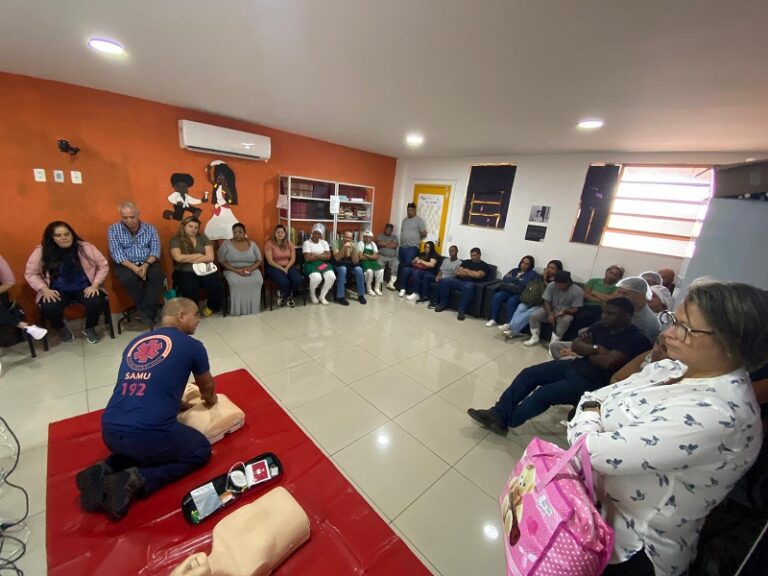 treinamento SAMU - imagem divulgação 2