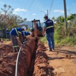 Mais de 20 quilômetros de rede vão beneficiar 4,5 mil moradores da região