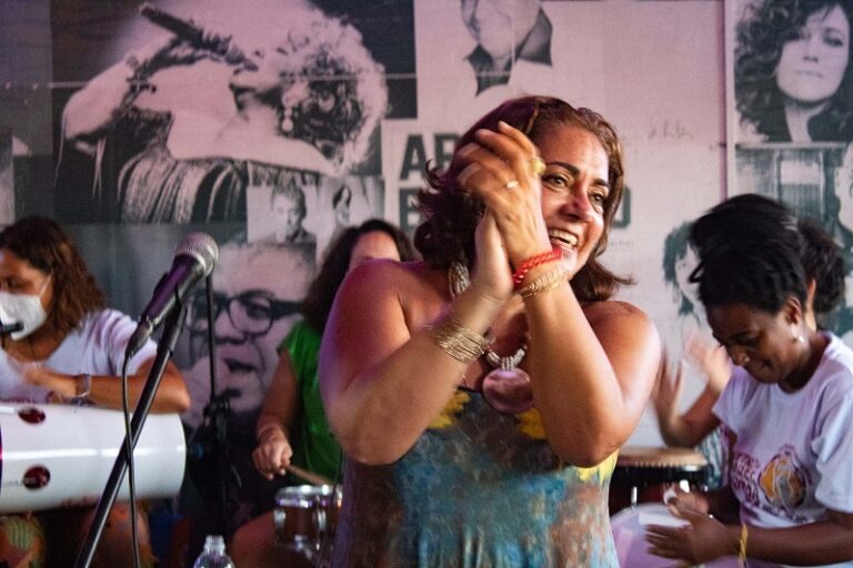 Mulheres no Samba de Niterói