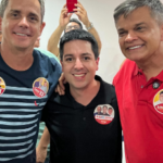 Fabiano Horta Isaac Ricalde e Dimas Gadelha