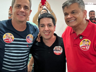 Fabiano Horta Isaac Ricalde e Dimas Gadelha