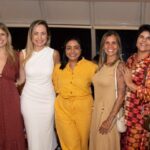 Fátima Batista, Cristiane Gomes, Natália Antoine, Thainá Salles, Aline Lacerda, Andrea Silveira e Renata Barreto. Foto Toni Coutinho