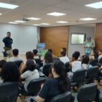 Palestra PRF na visitação ao Circuito Ponte