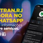 Detran.RJ no WhatsApp