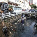 Equipe SECONSER faz limpeza de galerias em Icaraí-8