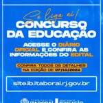 Prefeitura de Itaboraí abre concurso público para a Educação