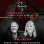 3 - Marcos Ariel e Victor Biglione no Palácio da Música