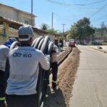 Agentes implantam rede em Bambuí