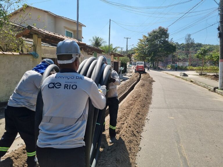 Agentes implantam rede em Bambuí