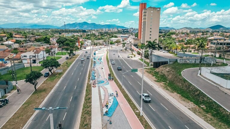 Avenida 22 de Maio Mais Mobilidade, Lazer e Qualidade de Vida para Itaboraí 5