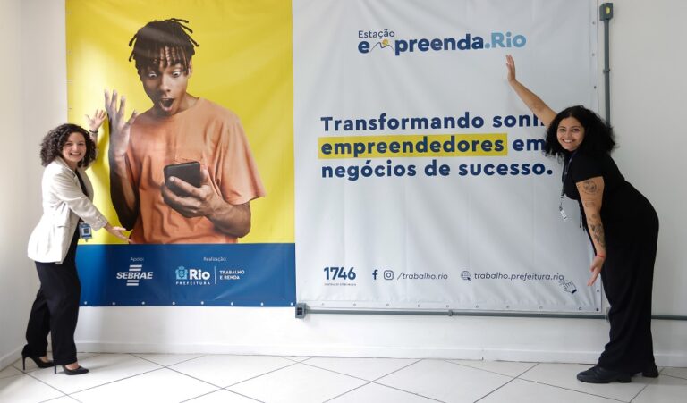 Empreenda.Rio, programa da SMTE, investe em cursos para quem quer abrir o seu próprio negócio