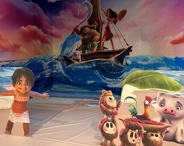 MOANA NO SÃO GONÇALO SHOPPING