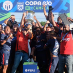 Maricá Campeão da Copa Rio