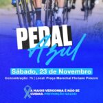 Novembro Azul Inscrições abertas para o Pedal Azul