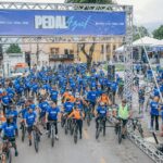 Pedal Azul reúne ciclistas em ação de conscientização sobre o câncer de próstata 3