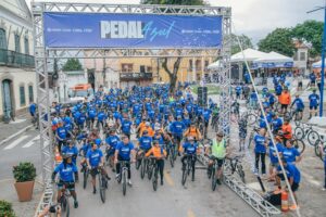 Pedal Azul reúne ciclistas em ação de conscientização sobre o câncer de próstata 3