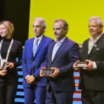 Prefeito Axel Grael recebe o premio World Smart City Awards, na Espanha