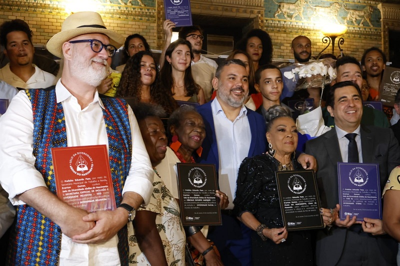 Prêmio Abdias do Nascimento no Theatro Municipal