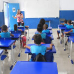 Sala de aula em São Gonçalo FotoDivulgação