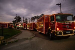 CARAVANA COCA COLA