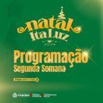 Natal Ita Luz segunda semana de festividade oferece magia, inclusão e diversão gratuita em Itaboraí até o dia 23 de dezembro