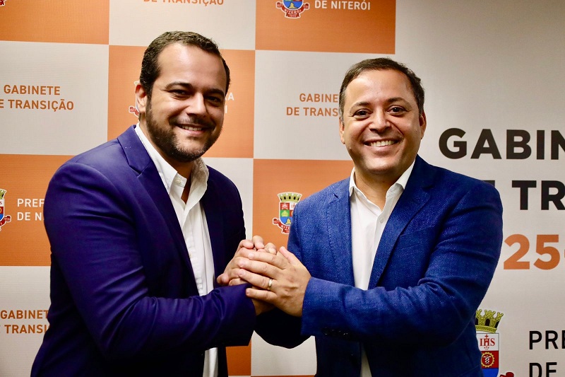 Rodrigo Neves e André Bento