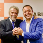 Técio Lins e Rodrigo Neves