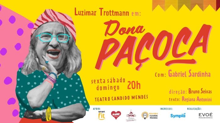 9 - Arte peça Dona Paçoca