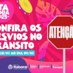 Ita Folia 2025 Desvios no trânsito para o carnaval começam nesta sexta-feira (2802)