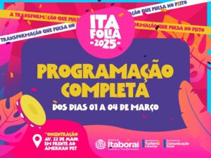 Ita Folia 2025 O carnaval de Itaboraí está chegando com muita animação e segurança para toda a família