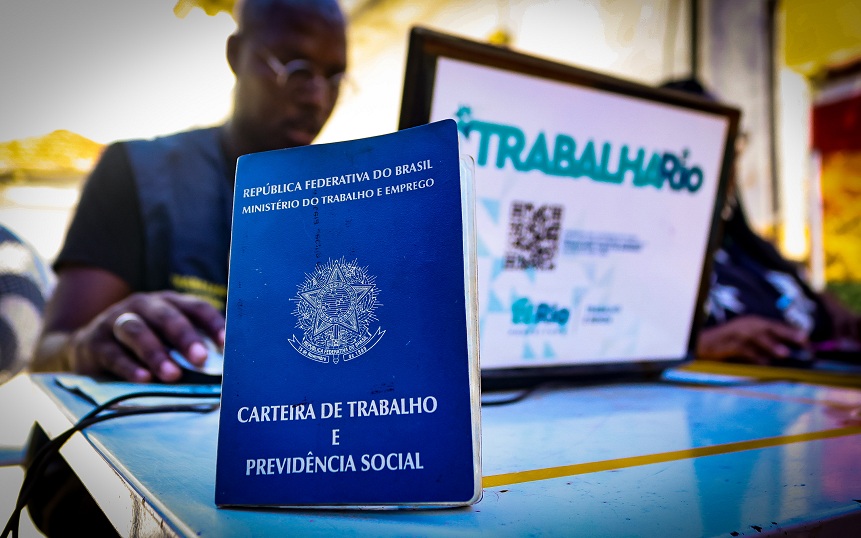 Trabalha Rio na Praça Seca