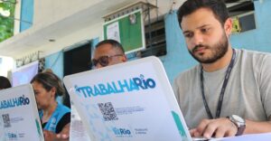 Trabalha Rio - site