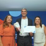 Edineia Dutra, Fabiano Gonçalves e Lacyone Vasquez