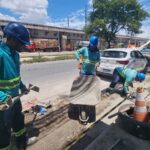 Obras de melhoria em Manguinhos