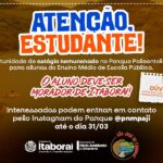 Prefeitura de Itaboraí abre inscrições para estágio remunerado no Parque Paleontológico