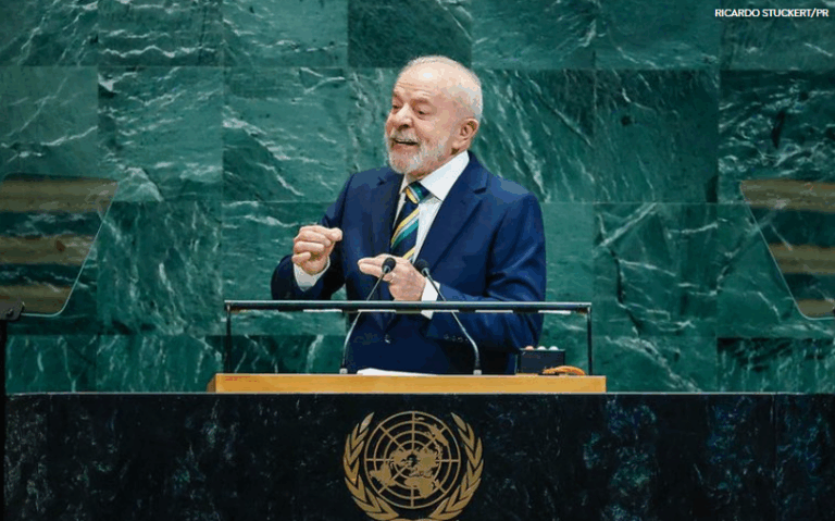 Lula na ONU