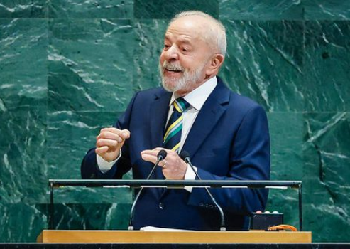 Lula na ONU