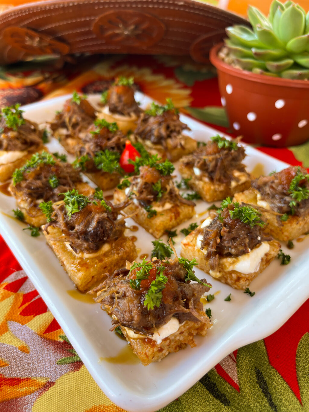 Nome do prato DADINHO AMOSTRADO - restaurante Borogodó Amostrado