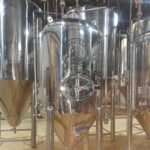 Tanques da Cervejaria Malteca em Jurujuba