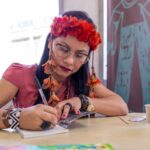 A poeta indígena Márcia Kambeba (1)_Foto Alexandre Antunes