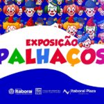 Casa de Cultura Heloísa Alberto Torres apresenta a exposição “Palhaços” no Itaboraí Plaza Shopping