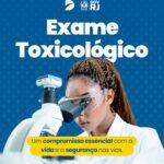 Detran RJ - Exame toxicológico - para redes sociais