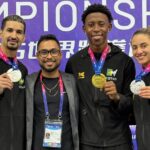 Edival Pontes conquista medalha de prata no Mundial de Taekwondo na China