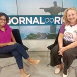 Entrevista Cristiane e a apresentadora J Rio da BAND atualizada