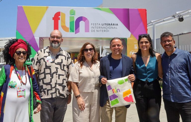 Evelen Gouvêa - Prefeito na FLIN (2)