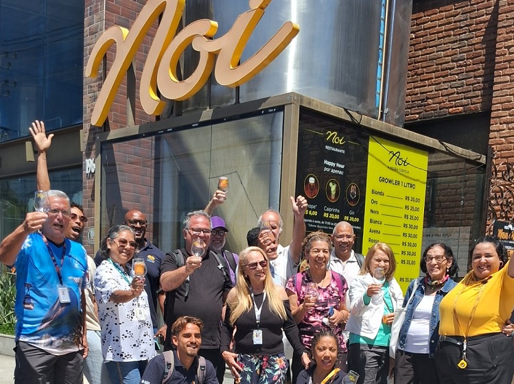 FAMTOUR NA NOI CERVEJARIA ASCOM NELTUR 1