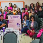 Grupo participante do 5 encontro do Rearticulando Redes