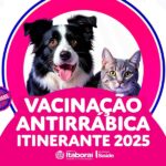 Itaboraí inicia 7ª semana da Vacinação Antirrábica Itinerante 2025
