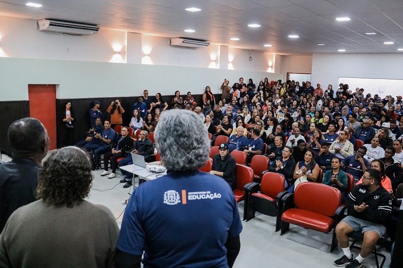 Itaboraí realiza a X Jornada Pedagógica da Educação de Jovens e Adultos (JOPEJA) (3)